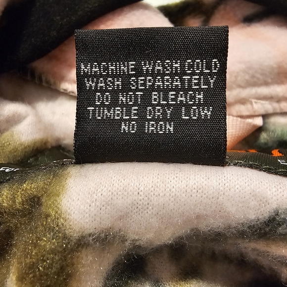 Women's Fleece Camouflage Utility Jacket - Picture 4 of 5